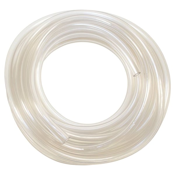 Stens Fuel Line Id 1/4", Length 25', Od 7/16", Clear Pvc Lawn Mowers 115-121 - main